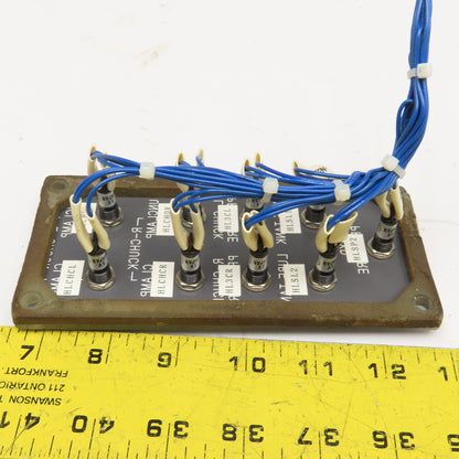 Okuma E5415-019-308 Lighted Indicator Machine Status Display Board