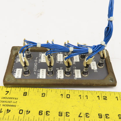 Okuma E5415-019-308 Lighted Indicator Machine Status Display Board
