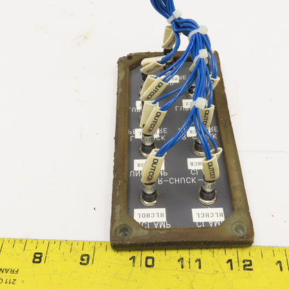 Okuma E5415-019-308 Lighted Indicator Machine Status Display Board