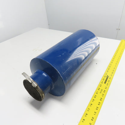 Muffler Silencer 21" OAL 4" Inlet/Outlet