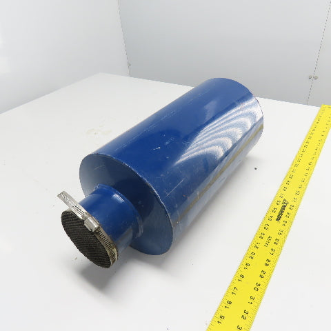 Muffler Silencer 21" OAL 4" Inlet/Outlet