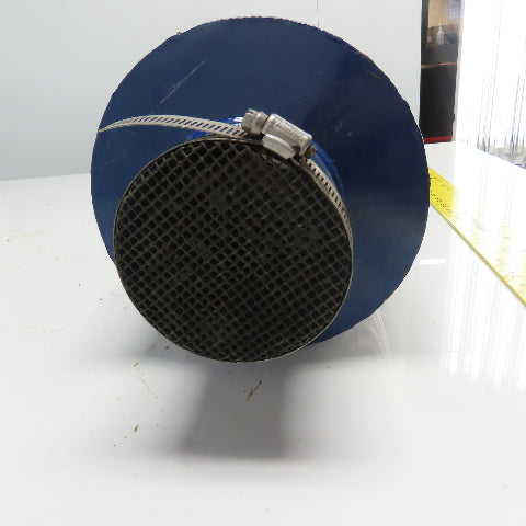 Muffler Silencer 21" OAL 4" Inlet/Outlet