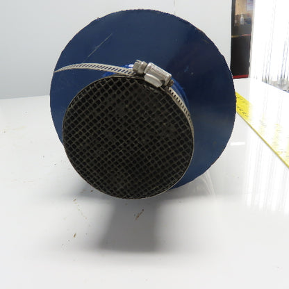 Muffler Silencer 21" OAL 4" Inlet/Outlet