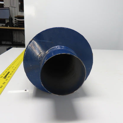 Muffler Silencer 21" OAL 4" Inlet/Outlet