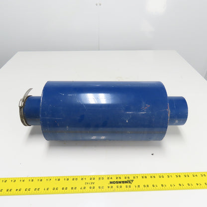 Muffler Silencer 21" OAL 4" Inlet/Outlet
