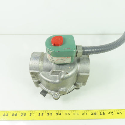 Asco 8215C083 Red-Hat 2" Solenoid Gas Valve 25PSI 50/60Hz 120V Coil