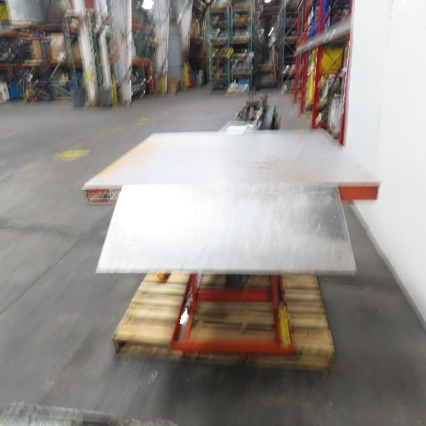 Presto XL36-20 2000LB 48" x 48" Scissor Lift Table 115V 1PH 7" To 43" H