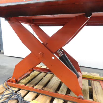 Presto XL36-20 2000LB 48" x 48" Scissor Lift Table 115V 1PH 7" To 43" H