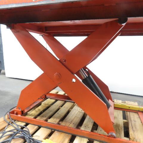 Presto XL36-20 2000LB 48" x 48" Scissor Lift Table 115V 1PH 7" To 43" H