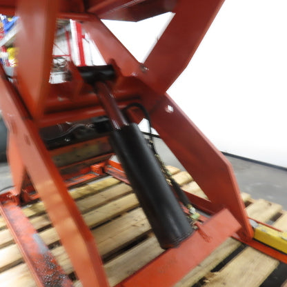 Presto XL36-20 2000LB 48" x 48" Scissor Lift Table 115V 1PH 7" To 43" H