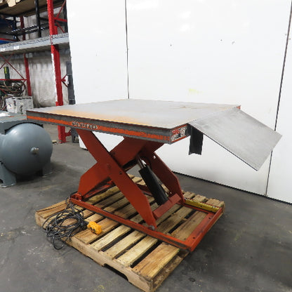 Presto XL36-20 2000LB 48" x 48" Scissor Lift Table 115V 1PH 7" To 43" H
