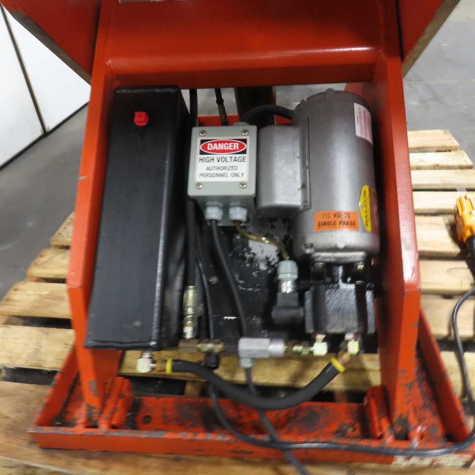 Presto XL36-20 2000LB 48" x 48" Scissor Lift Table 115V 1PH 7" To 43" H