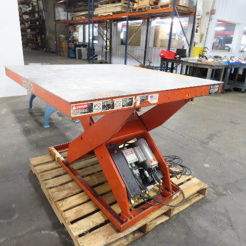 Presto XL36-20 2000LB 48" x 48" Scissor Lift Table 115V 1PH 7" To 43" H