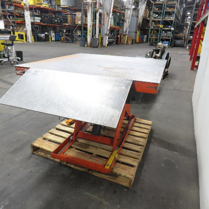 Presto XL36-20 2000LB 48" x 48" Scissor Lift Table 115V 1PH 7" To 43" H
