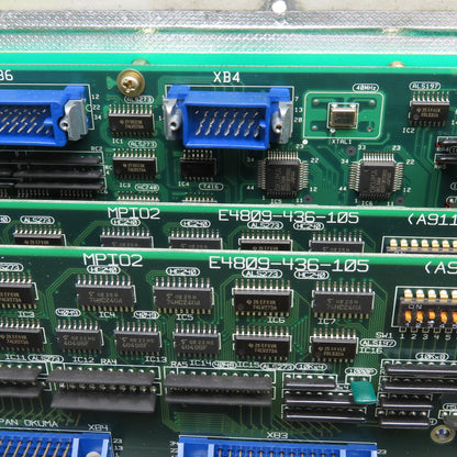 Okuma E0105-566-6 7000L-S OSP Machine Operator Panel W/ Boards