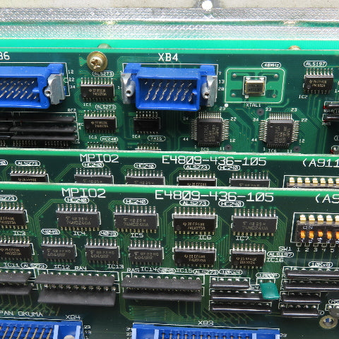Okuma E0105-566-6 7000L-S OSP Machine Operator Panel W/ Boards