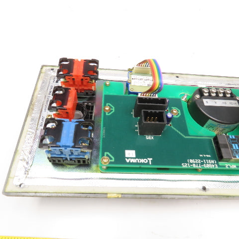 Okuma E0105-566-6 7000L-S OSP Machine Operator Panel W/ Boards