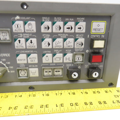 Okuma E0105-566-6 7000L-S OSP Machine Operator Panel W/ Boards