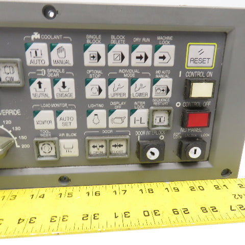 Okuma E0105-566-6 7000L-S OSP Machine Operator Panel W/ Boards