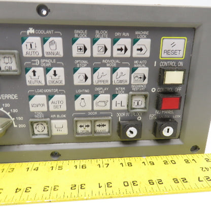 Okuma E0105-566-6 7000L-S OSP Machine Operator Panel W/ Boards