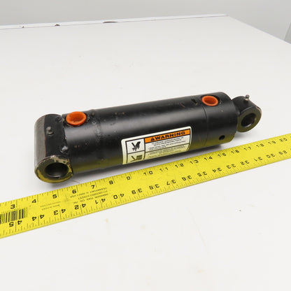 Chief 2" Bore 4" Stroke Double Acting Hydraulic Cylinder 3000 PSI Welded Pin Eye