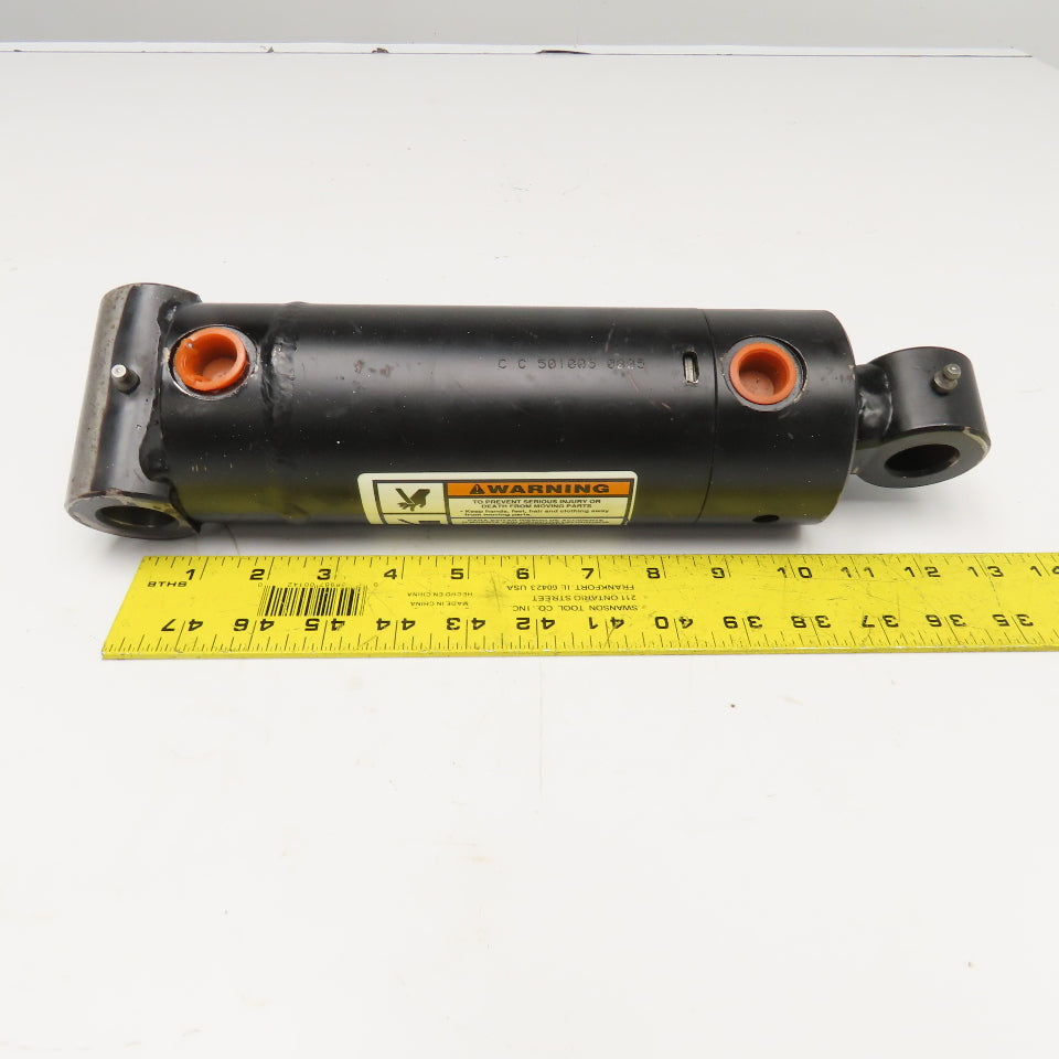 Chief 2" Bore 4" Stroke Double Acting Hydraulic Cylinder 3000 PSI Welded Pin Eye
