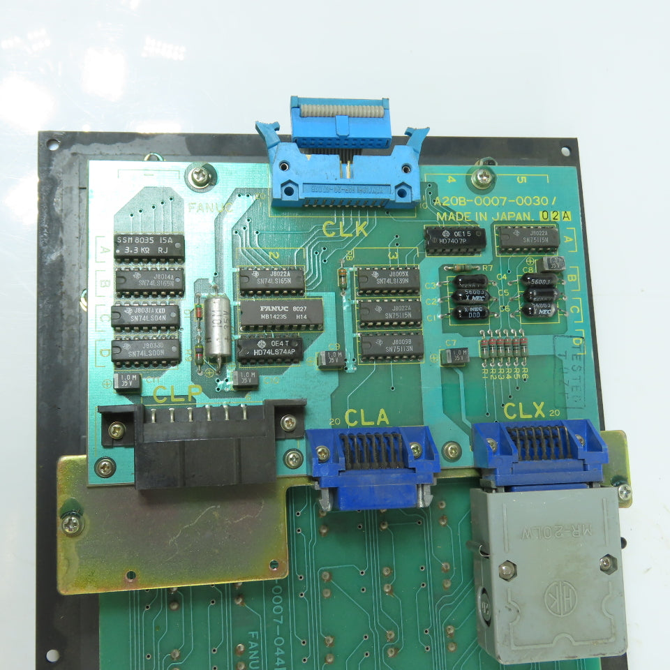 Fanuc A02B-0050-C011 MD1 / CRT Unit Operator Control Panel A02B-0007-0440