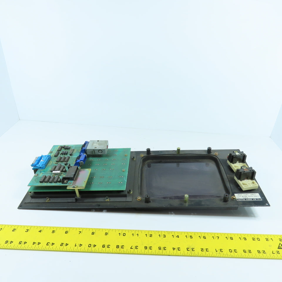 Fanuc A02B-0050-C011 MD1 / CRT Unit Operator Control Panel A02B-0007-0440