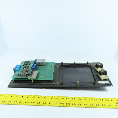 Fanuc A02B-0050-C011 MD1 / CRT Unit Operator Control Panel A02B-0007-0440