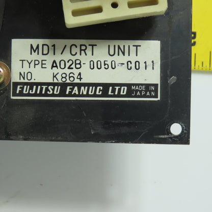 Fanuc A02B-0050-C011 MD1 / CRT Unit Operator Control Panel A02B-0007-0440
