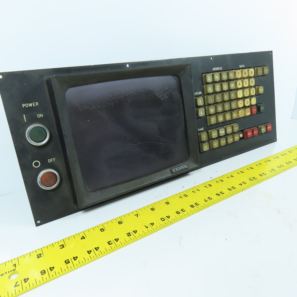 Fanuc A02B-0050-C011 MD1 / CRT Unit Operator Control Panel A02B-0007-0440
