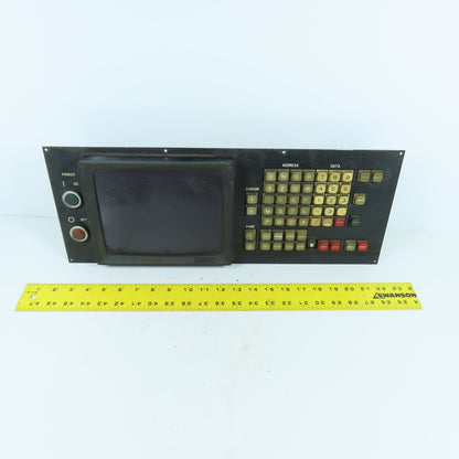 Fanuc A02B-0050-C011 MD1 / CRT Unit Operator Control Panel A02B-0007-0440