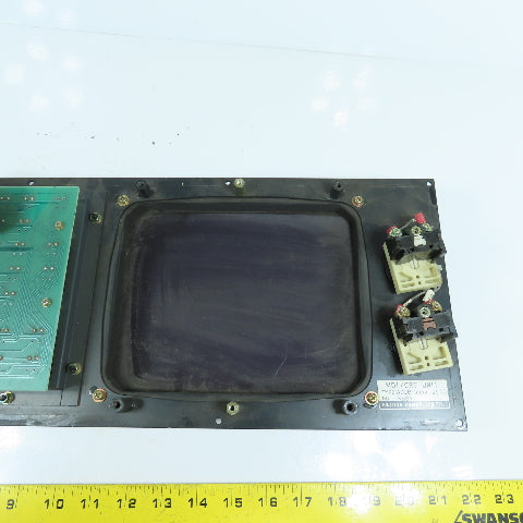 Fanuc A02B-0050-C011 MD1 / CRT Unit Operator Control Panel A02B-0007-0440