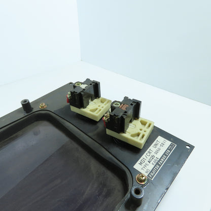 Fanuc A02B-0050-C011 MD1 / CRT Unit Operator Control Panel A02B-0007-0440