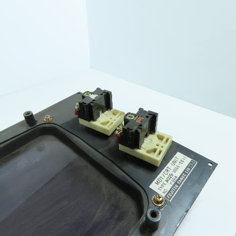 Fanuc A02B-0050-C011 MD1 / CRT Unit Operator Control Panel A02B-0007-0440