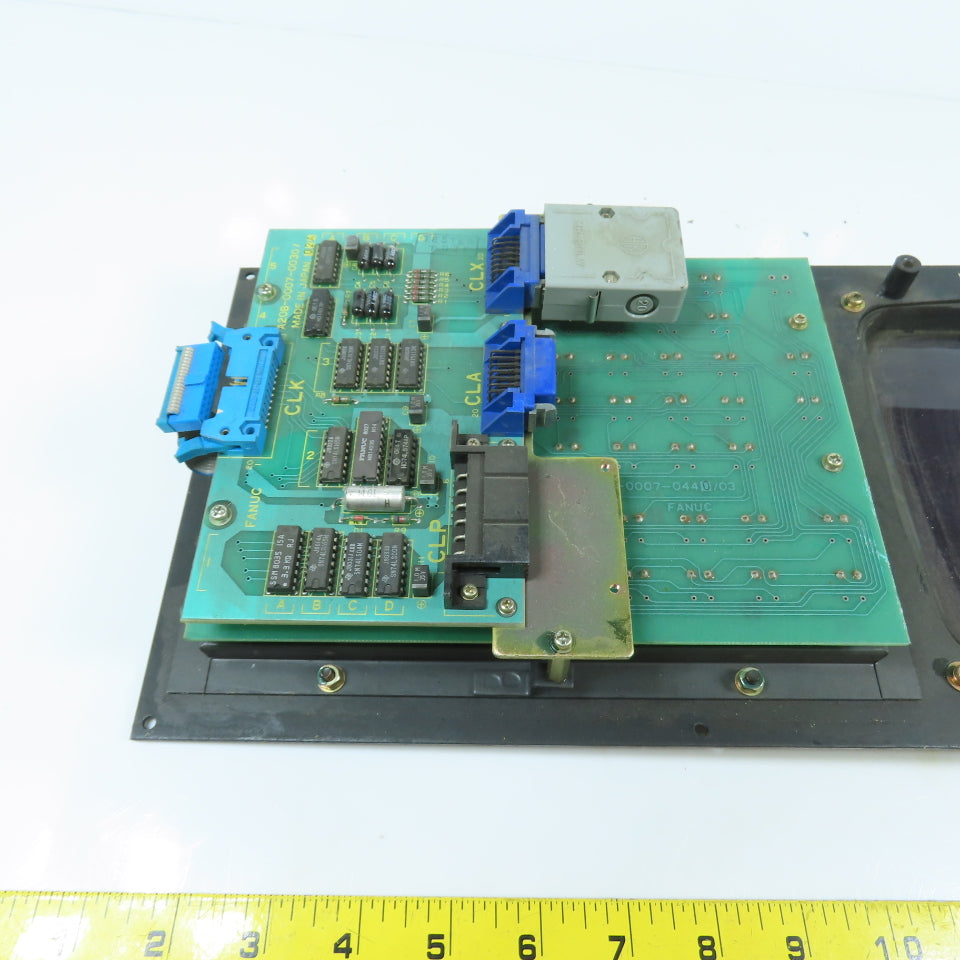 Fanuc A02B-0050-C011 MD1 / CRT Unit Operator Control Panel A02B-0007-0440
