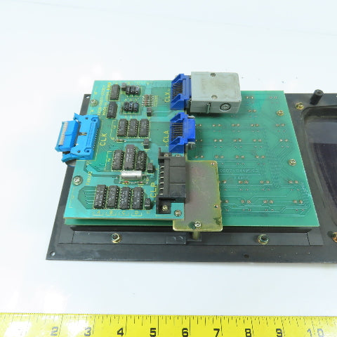 Fanuc A02B-0050-C011 MD1 / CRT Unit Operator Control Panel A02B-0007-0440