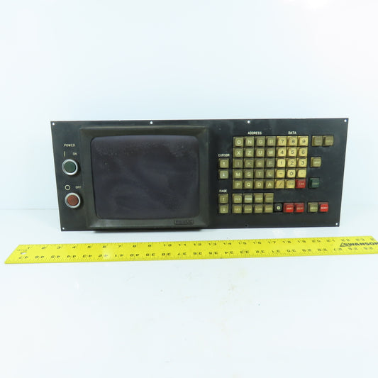 Fanuc A02B-0050-C011 MD1 / CRT Unit Operator Control Panel A02B-0007-0440