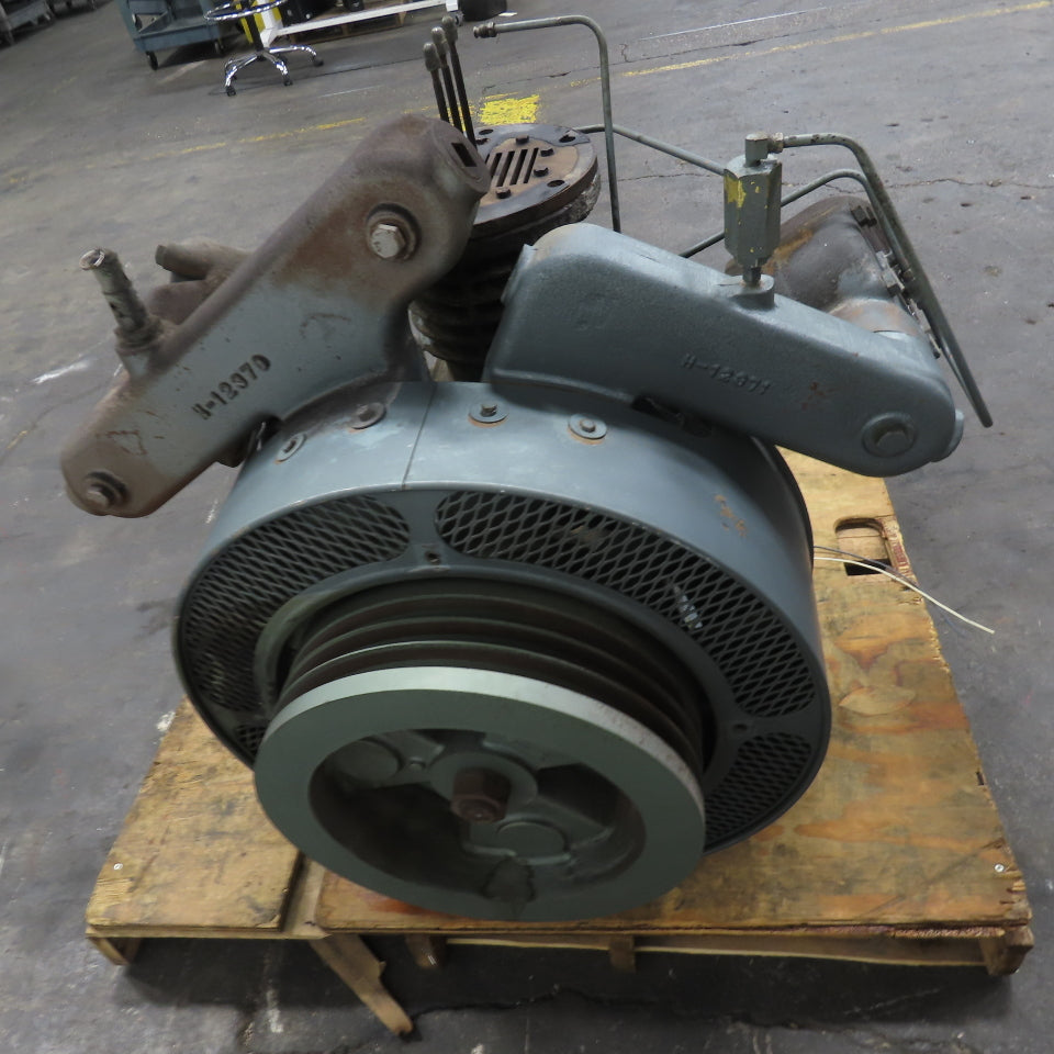 Ingersoll Rand 20T2-T3025HTM Compressor Pump Head & Flywheel Assembly