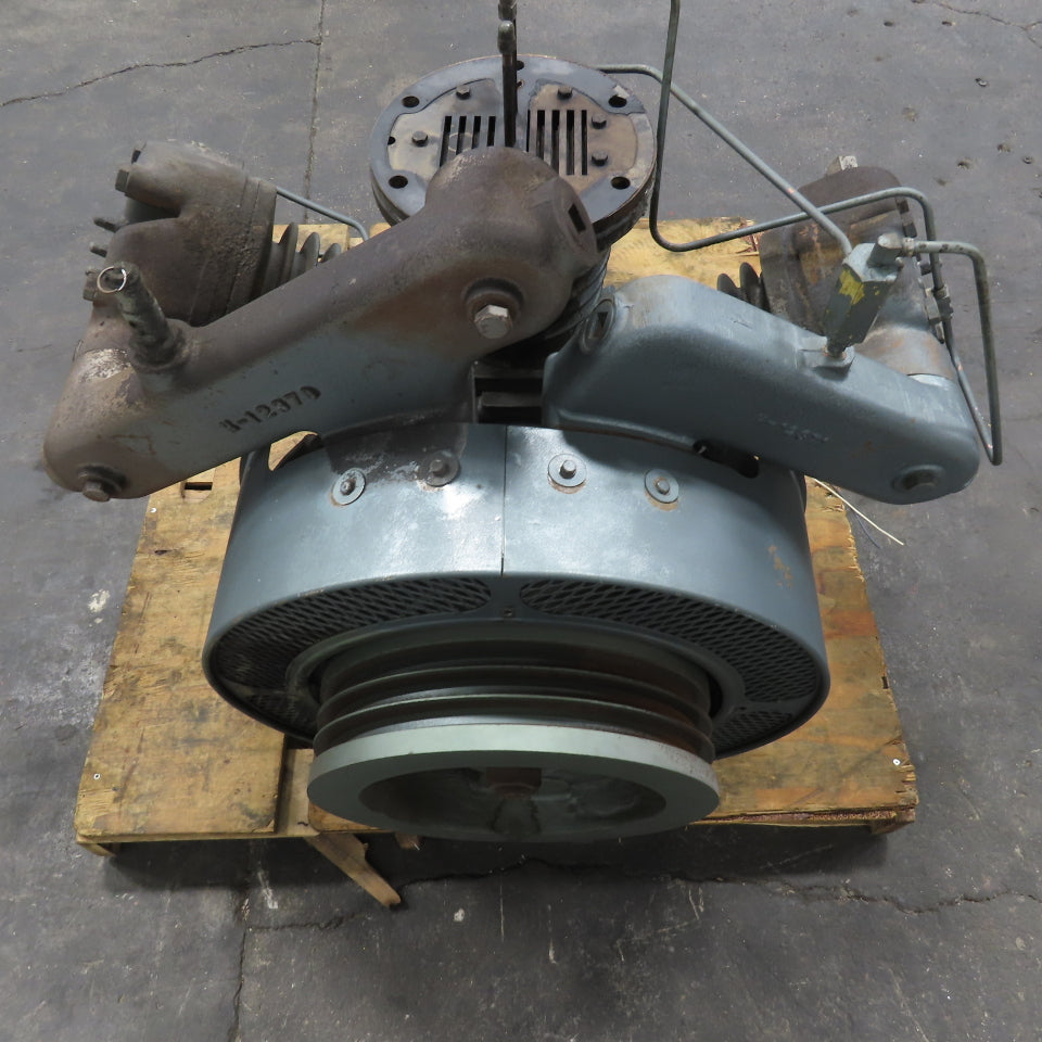 Ingersoll Rand 20T2-T3025HTM Compressor Pump Head & Flywheel Assembly