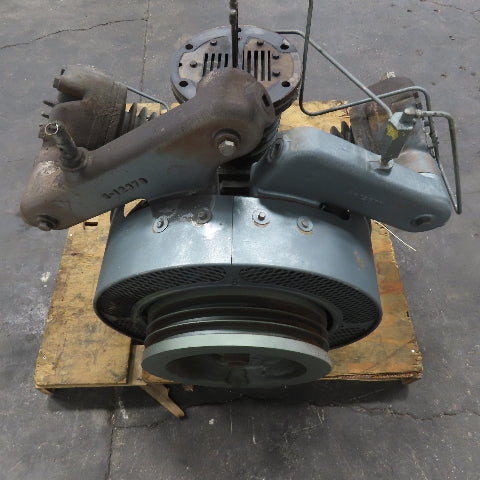 Ingersoll Rand 20T2-T3025HTM Compressor Pump Head & Flywheel Assembly