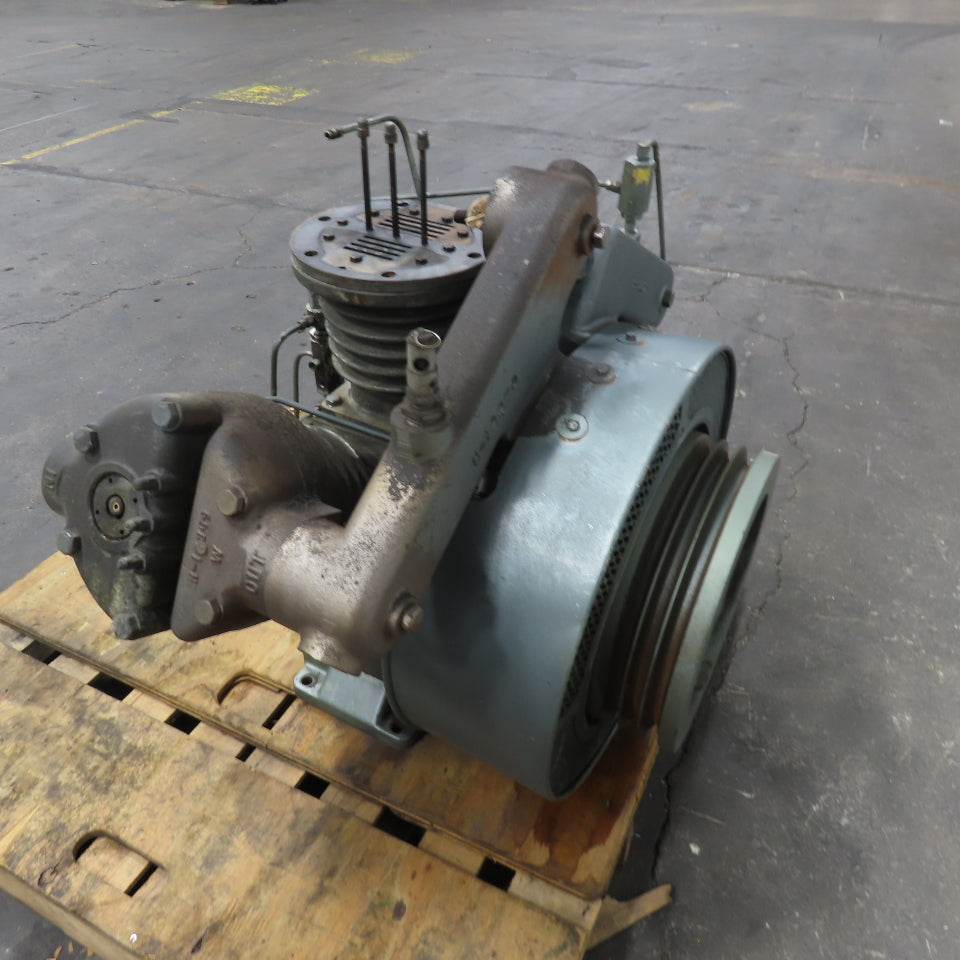 Ingersoll Rand 20T2-T3025HTM Compressor Pump Head & Flywheel Assembly