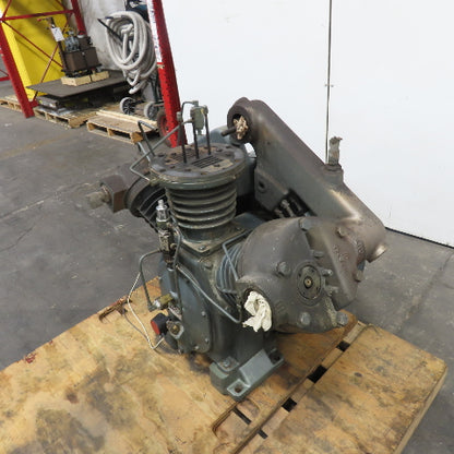 Ingersoll Rand 20T2-T3025HTM Compressor Pump Head & Flywheel Assembly