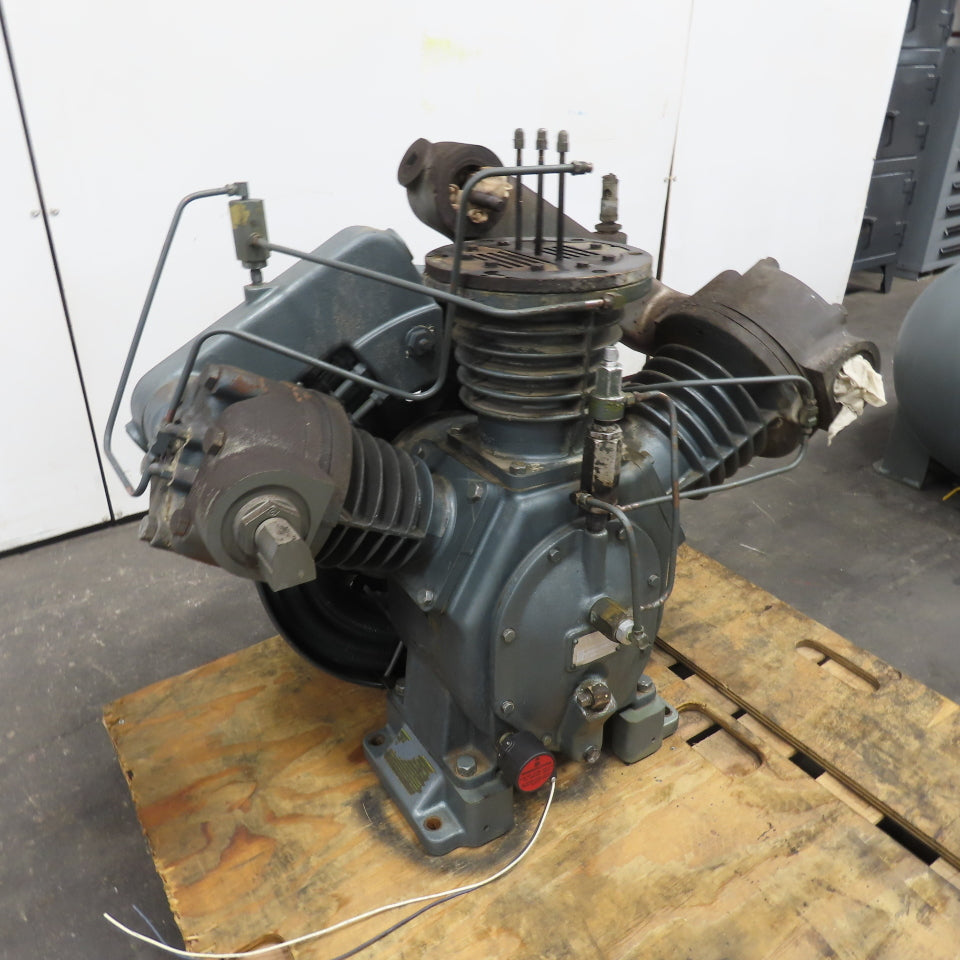 Ingersoll Rand 20T2-T3025HTM Compressor Pump Head & Flywheel Assembly