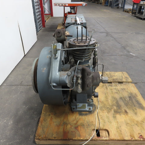 Ingersoll Rand 20T2-T3025HTM Compressor Pump Head & Flywheel Assembly