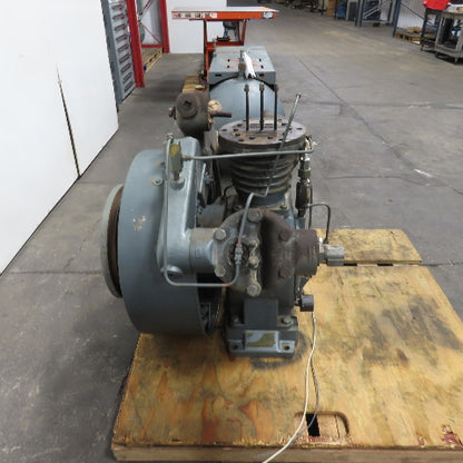 Ingersoll Rand 20T2-T3025HTM Compressor Pump Head & Flywheel Assembly