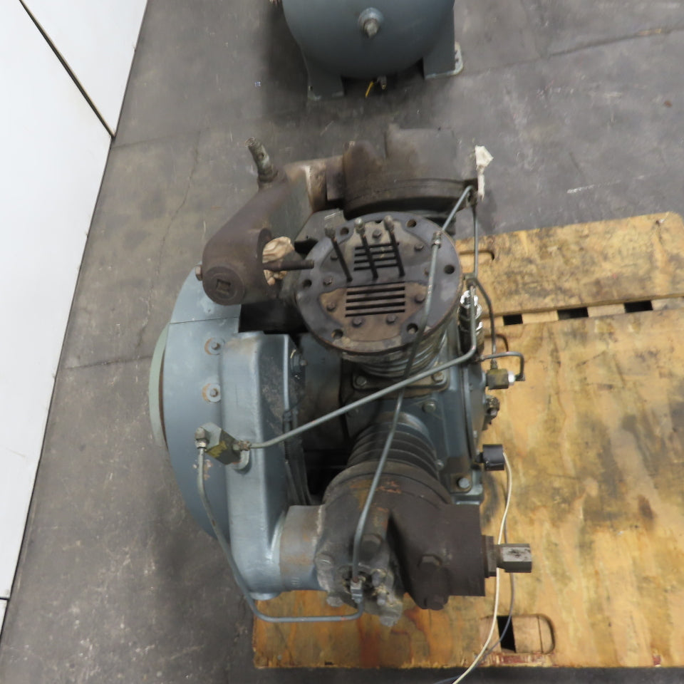 Ingersoll Rand 20T2-T3025HTM Compressor Pump Head & Flywheel Assembly