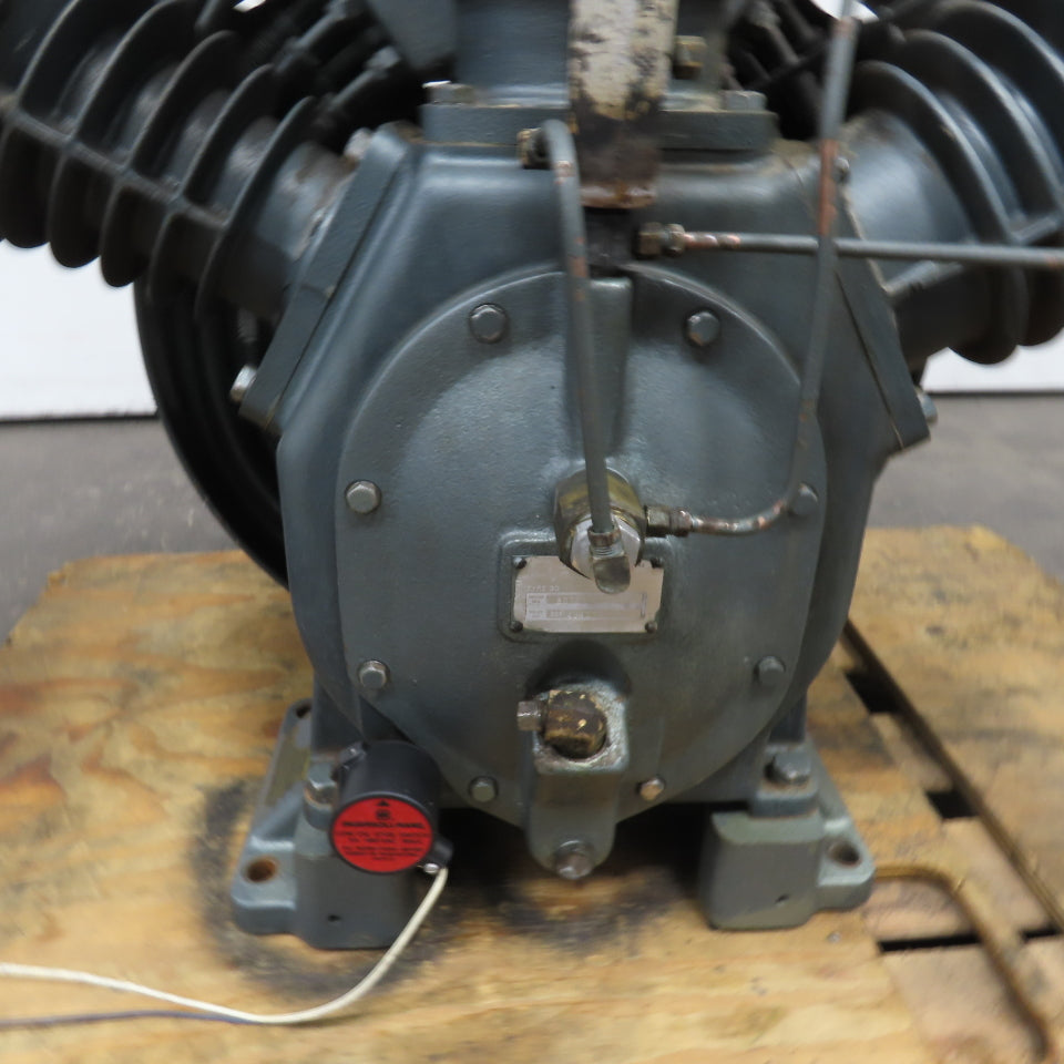Ingersoll Rand 20T2-T3025HTM Compressor Pump Head & Flywheel Assembly