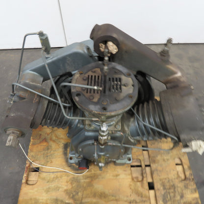 Ingersoll Rand 20T2-T3025HTM Compressor Pump Head & Flywheel Assembly