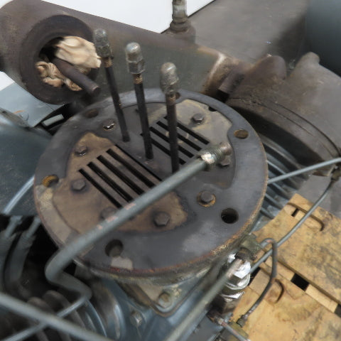 Ingersoll Rand 20T2-T3025HTM Compressor Pump Head & Flywheel Assembly
